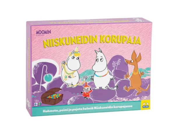 Muumi Lautapelit Ja Ajanvietepelit>Niiskuneidin Korupaja -peli