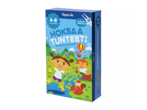 Oppi&ilo Muisti-, Tieto- Ja Opetuspelit>Oppi&ilo Hoksaa tunteet Perhepeli