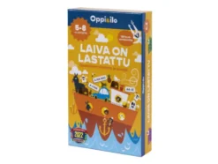 Oppi&ilo Muisti-, Tieto- Ja Opetuspelit>Oppi&ilo Laiva on lastattu Lautapeli