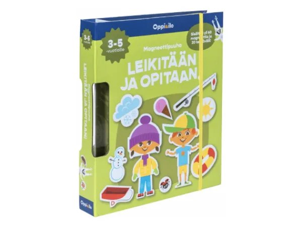 Oppi&ilo Muisti-, Tieto- Ja Opetuspelit>Oppi&ilo Leikitään ja opitaan Magneettipuuha