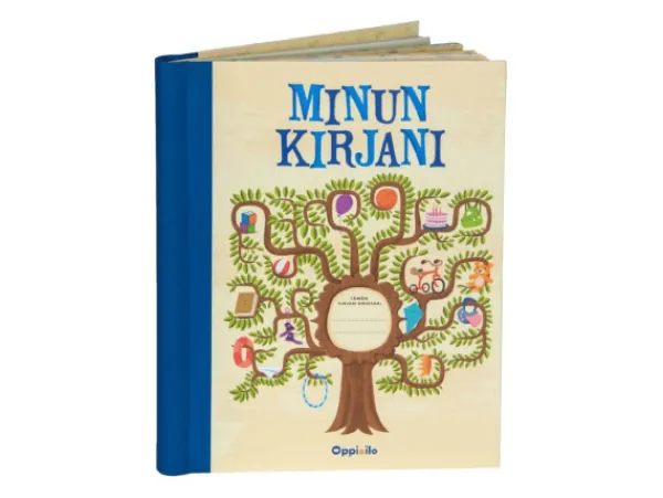 Oppi&ilo Puuha- Ja Värityskirjat>Oppi&ilo Minun kirjani