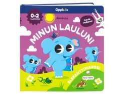 Oppi&ilo Puuha- Ja Värityskirjat>Oppi&Ilo Minun lauluni &Auml;&auml;nikirja