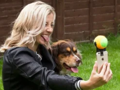 Lelufantti Tietokone Ja Puhelin>Ota Selfie hauvelista