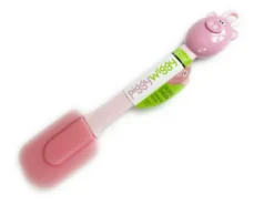 Lelufantti Leivonta Ja Ruuanlaitto>Piggy Wiggy taikinakaavin, 2 kpl