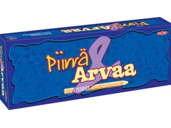 Tactic Lautapelit Ja Ajanvietepelit>Piirrä ja arvaa Seurapeli