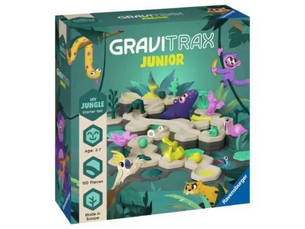 GraviTrax Muut>Ravensburger Junior Starter Set L Jungle rakennussetti