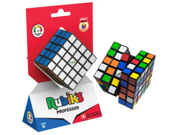 Rubik's Pulmapelit>Rubikin kuutio Professor 5 x 5