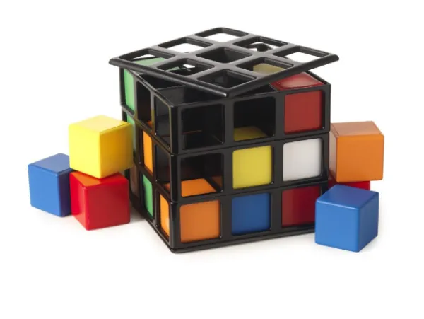 Rubik's Pulmapelit>Rubiks Cage Häkkikuutio Pulmapeli