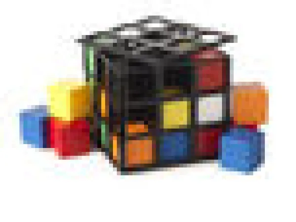 Rubik's Pulmapelit>Rubiks Cage Häkkikuutio Pulmapeli