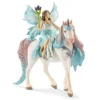 Schleich Figuurit|Yksisarvisaiheiset Tuotteet>Bayala Keiju Eyela ja Prinsessa yksisarvinen