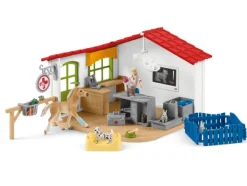 Schleich Eläinfiguurit>El&auml;inl&auml;&auml;k&auml;rin vastaanotto ja el&auml;imet
