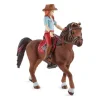 Schleich Eläinfiguurit|Hevosaiheiset Tuotteet>Horse Club Hannah ja Cayenne
