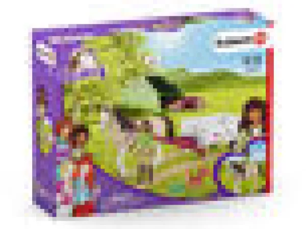 Schleich Eläinfiguurit|Hevosaiheiset Tuotteet>Horse Club Sarahin leirintämatka