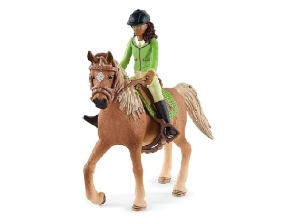 Schleich Eläinfiguurit|Hevosaiheiset Tuotteet>Horse Club Sarah ja Mystery