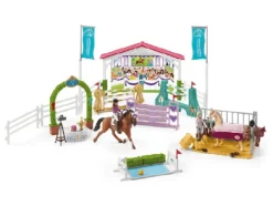 Schleich Eläinfiguurit|Hevosaiheiset Tuotteet>Horse Club Yst&auml;vyyskilpailut