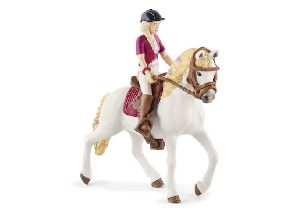 Schleich Eläinfiguurit|Hevosaiheiset Tuotteet>Horse Clubin Sofia ja Blossom