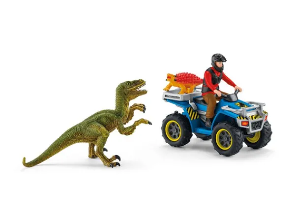 Schleich Eläinfiguurit>Pako Velociraptorilta mönkijällä