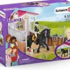 Schleich Eläinfiguurit|Hevosaiheiset Tuotteet>Pilttuu sek&auml; Horse Clubin Tori ja Princess