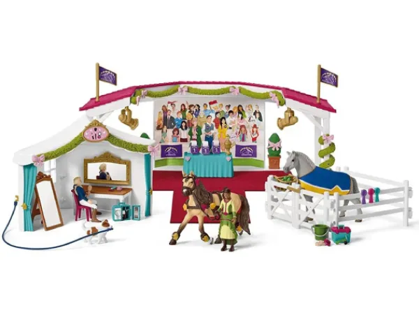 Schleich Eläinfiguurit|Hevosaiheiset Tuotteet>Suuri Hevosnäyttely