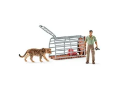 Schleich Eläinfiguurit>Wild Life Ansa ja Mets&auml;nvartija