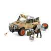 Schleich Eläinfiguurit>Wild Life 4x4 Maastoauto ja hahmot