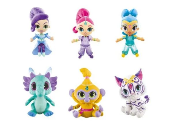 Lelufantti Pehmolelut>Shimmer & Shine Pehmolelu