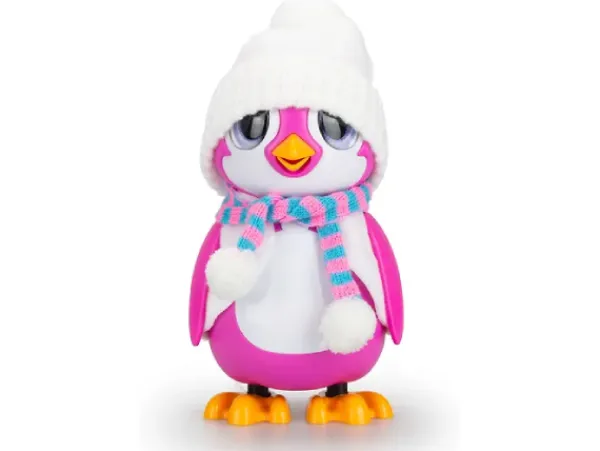 Silverlit Robotit>Digifriends Rescue Penguin Reppana Pingviini, vaaleanpunainen