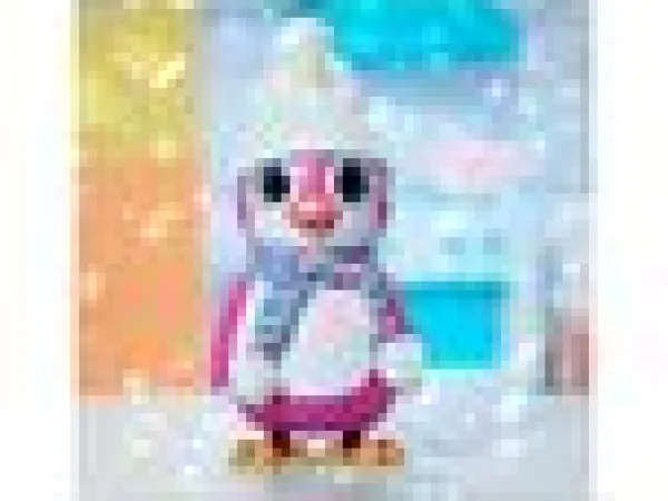 Silverlit Robotit>Digifriends Rescue Penguin Reppana Pingviini, vaaleanpunainen