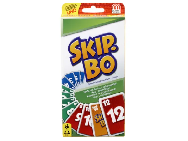 Lelufantti Lautapelit Ja Ajanvietepelit|Pelikortit>Skip-Bo Korttipeli