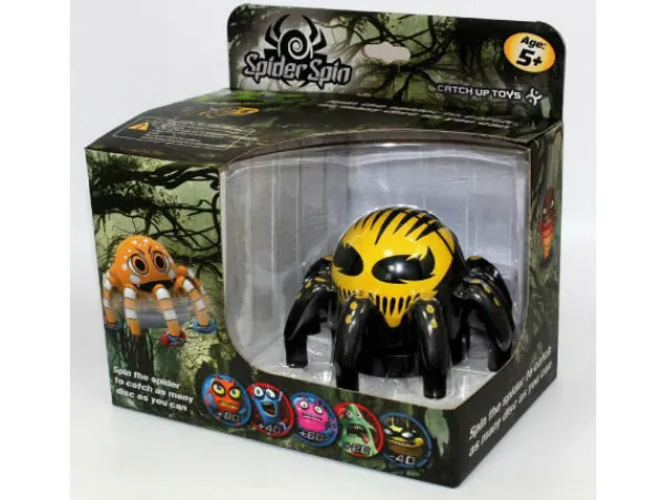 Lelufantti Lautapelit Ja Ajanvietepelit>Spider Spin evil pack -peli