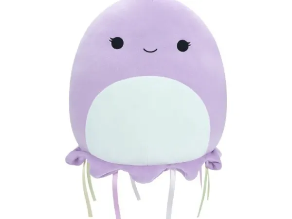 Squishmallows Pehmolelut>Anni Jellyfish Pehmolelu, 30 cm