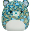Squishmallows Pehmolelut>Enos Leopard Pehmolelu, 30 cm