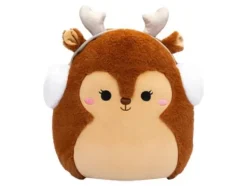 Squishmallows Pehmolelut>Fuzz A Mallows Darla Reindeer Pehmolelu, 30 cm