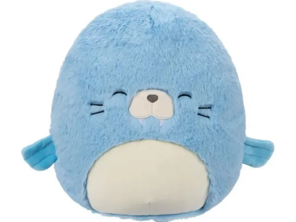 Squishmallows Pehmolelut>Fuzz A Mallows Harvey Walrus Pehmolelu, 30 cm