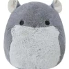 Squishmallows Pehmolelut>Fuzz-A-Mallows Miper Chinchilla Pehmolelu, 30 cm