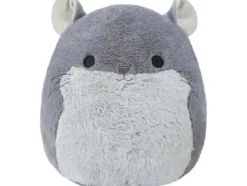 Squishmallows Pehmolelut>Fuzz-A-Mallows Miper Chinchilla Pehmolelu, 30 cm