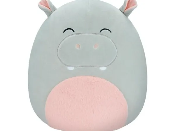 Squishmallows Pehmolelut>Harrison Hippo Pehmolelu, 30 cm
