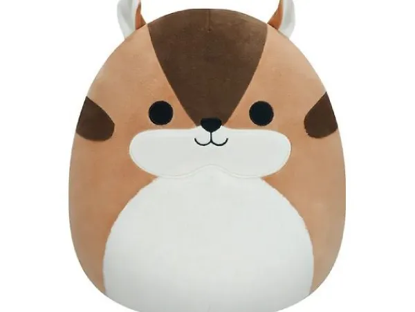 Squishmallows Pehmolelut>Melzie Chipmunk Pehmolelu, 30 cm