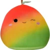Squishmallows Pehmolelut>Ximena the Winking Mango Pehmolelu, 40 cm
