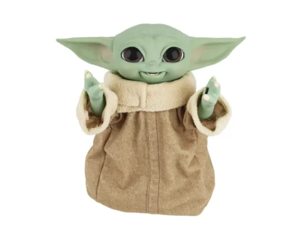 Star Wars Star Wars Shop|Robottipehmot>Galactic Snackin' Grogu Baby Yoda Interaktiivinen Hahmo