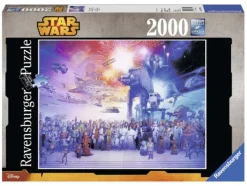 Star Wars Star Wars Shop|Palapelit>Universe -palapeli, 2000 palaa