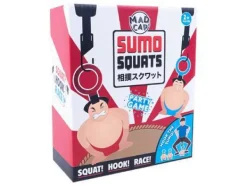 Lelufantti Lautapelit Ja Ajanvietepelit>Sumo Squats Bilepeli