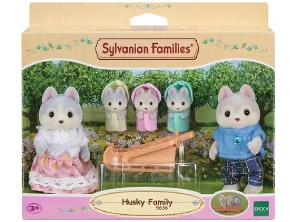 Sylvanian Families Sylvanian Families>Huskyperhe