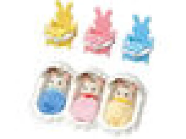 Sylvanian Families Sylvanian Families>Kolmosten hoitopaketti