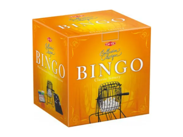 Tactic Lautapelit Ja Ajanvietepelit>Collection Classique Bingo -peli