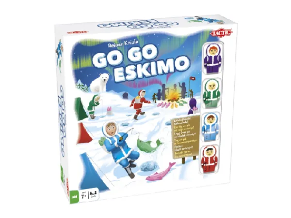 Tactic Lautapelit Ja Ajanvietepelit>Go Go Eskimo Lautapeli