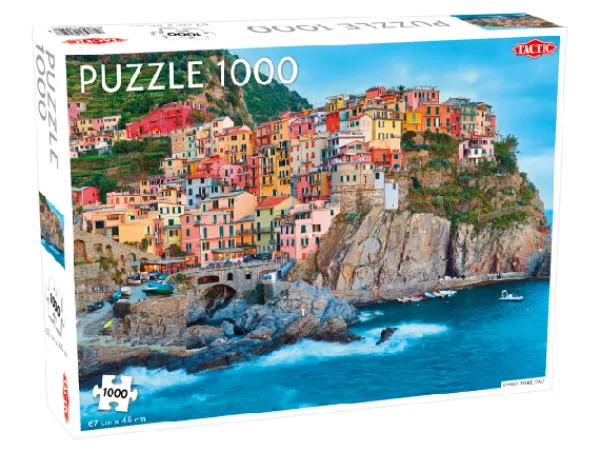 Tactic Palapelit>Italian Cinque Terre Palapeli, 1000 palaa