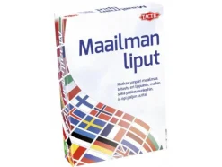 Tactic Muisti-, Tieto- Ja Opetuspelit|Lautapelit Ja Ajanvietepelit>Maailman liput -peli