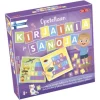 Tactic Muisti-, Tieto- Ja Opetuspelit>Opetellaan kirjaimia ja sanoja -lastenpeli