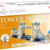 Tactic Palapelit>Tower Bridge 3D -palapeli (121 palaa)